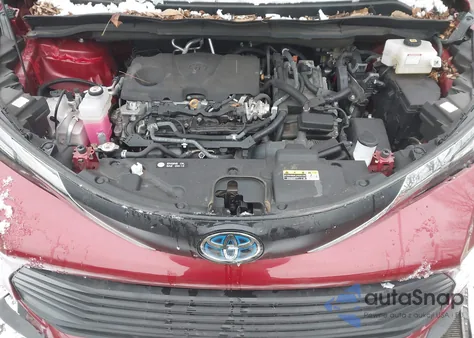 2022 Toyota Sienna Le from USA, damaged, VIN 5TDBRKEC7NS086151